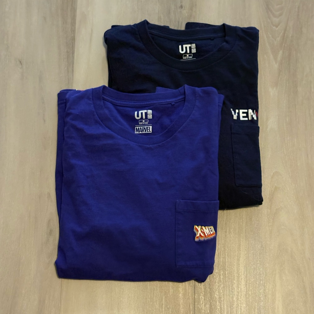 Uniqlo Marvel Collab T-Shirts (2)
